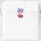 Stickers JESUS-LOVES-YOU (Sac)