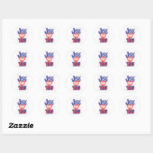 Stickers JESUS-LOVES-YOU (Feuille)