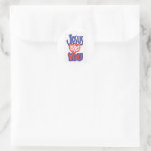 Stickers JESUS-LOVES-YOU (Sac)