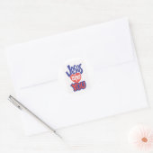 Stickers JESUS-LOVES-YOU (Enveloppe)