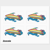 Stickers Jet Ski (Feuille)