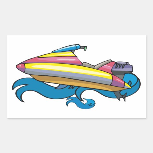 Stickers Jet Ski (Devant)