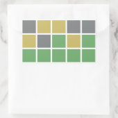 Stickers Jeu de Puzzle Wordle (Sac)