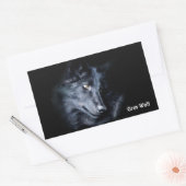 Stickers JEUNE GRIS WOLF Wildlife Supporter (Enveloppe)