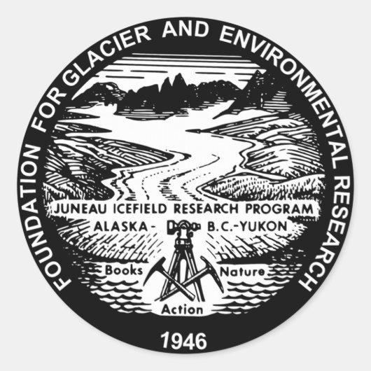 Stickers JIRP Black Logo 3" (6 chacun) (Devant)