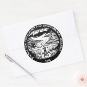 Stickers JIRP Black Logo 3" (6 chacun) (Enveloppe)