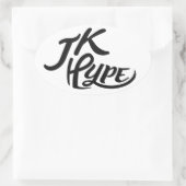 stickers JKHype noir (Sac)