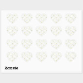 Stickers Joie mariage (Feuille)