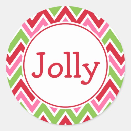 Stickers Jolly brillants (Devant)