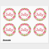 Stickers Jolly brillants (Feuille)
