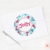 Stickers Jolly Dot (Enveloppe)