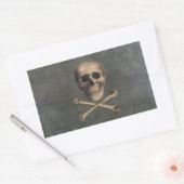 Stickers Jolly roger vintage (Enveloppe)