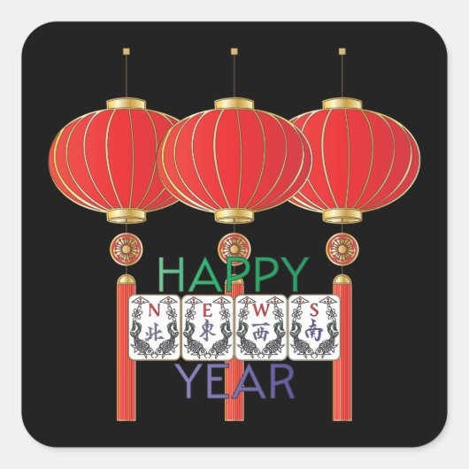 Stickers Jongg News (Devant)