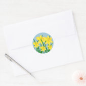 Stickers jonquilles (Enveloppe)