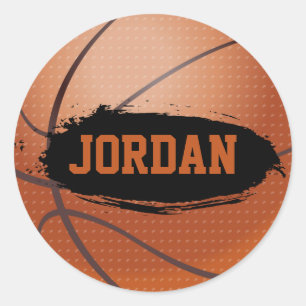 Stickers Jordan Grunge De Basket-Ball