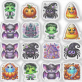 Stickers Jote Halloween (Devant)