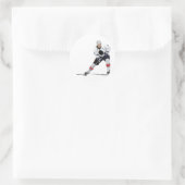 Stickers Joueur de hockey sur glace (Sac)