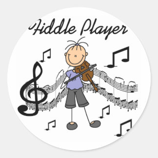 Stickers Joueur Fiddle Stickers