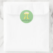 Stickers Jour Citron Meringue Pi Cute Math Pi (Sac)
