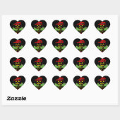 Stickers Jour de basket Halloween (Feuille)