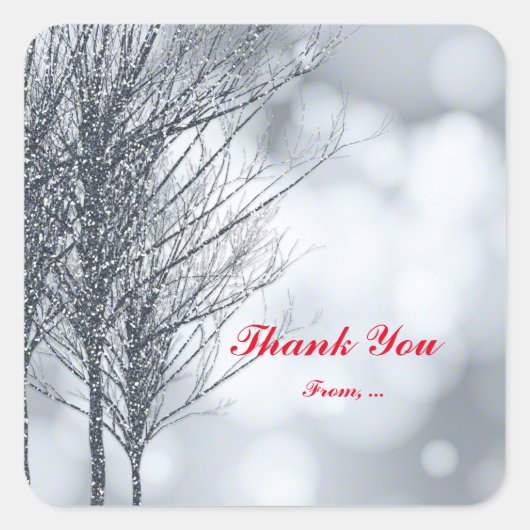 Stickers Jour de Fête Parties scintillant Argent d (Devant)