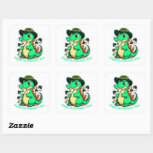 Stickers Jour de la Saint-Patrick. Saint-Patty Day (Feuille)