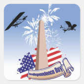 Stickers Jour de l'Indépendance (Devant)