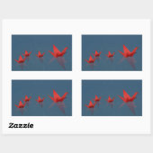 Stickers Jour de Pluie calme (Feuille)
