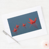 Stickers Jour de Pluie calme (Enveloppe)