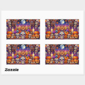 Stickers Jour d'Halloween des morts (Feuille)