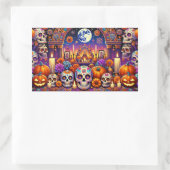 Stickers Jour d'Halloween des morts (Sac)