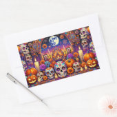 Stickers Jour d'Halloween des morts (Enveloppe)