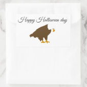 stickers Jour d'Halloween heureux (Sac)