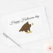 stickers Jour d'Halloween heureux (Enveloppe)