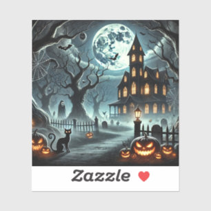 Stickers Jour d'Halloween pour tous