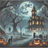 Stickers Jour d'Halloween pour tous (Devant)