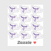 Stickers Jour-Hors Planner-Phoenix Fire (Feuille)