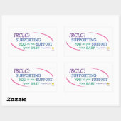 Stickers Jour IBCLC® (anglais) (Feuille)