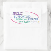 Stickers Jour IBCLC® (anglais) (Sac)