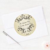 Stickers Jour le plus doux Favoriser (Enveloppe)