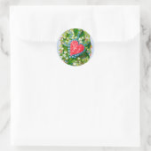 Stickers Jour Valentines Fleurs et Coeurs (Sac)