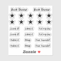 Stickers Journal de lecture