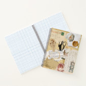 Stickers Journal vintage Carnet spiral (Intérieur)