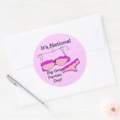 Stickers JOURNÉE Grosse culotte (Enveloppe)