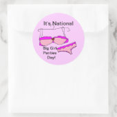 Stickers JOURNÉE Grosse culotte (Sac)