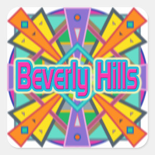 Stickers Joy Design "Beverly Hills"