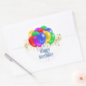 Stickers Joyeux anniversaire (Enveloppe)