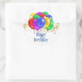 Stickers Joyeux anniversaire (Sac)