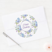 Stickers Joyeux anniversaire (Enveloppe)