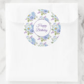 Stickers Joyeux anniversaire (Sac)